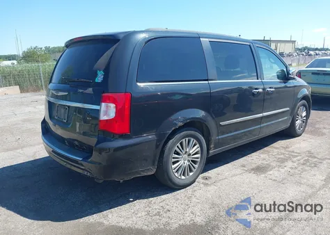 2014 Chrysler Town & Country Touring-L from USA, damaged, VIN 2C4RC1CG9ER138971